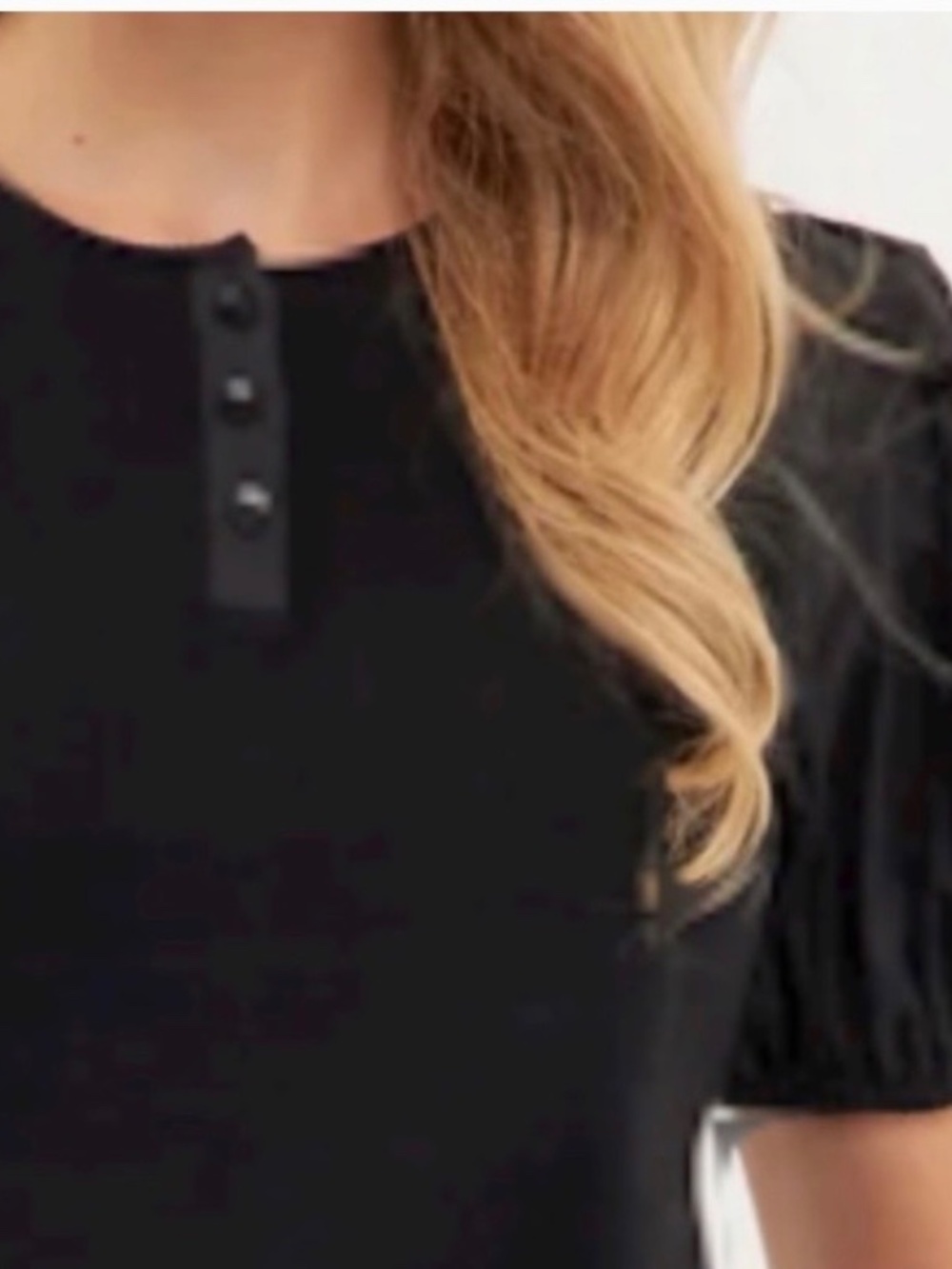 English Factory Anthropologie Brand Black Mini Dress - Picture 3 of 5